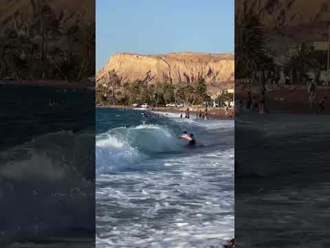 شاطئ مقنا بمنطقة تبوك