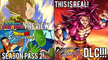 SS4 DAIMA GOKU FIGHTERZ REVEALED! Sparking! ZERO DLC SEASON 2! Gotenks PREVIEW | Dragon Ball NEWS