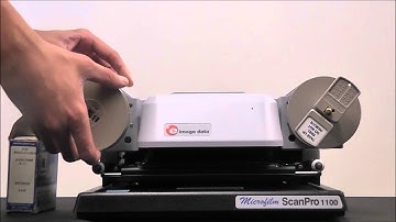 Using the Microfilm ScanPro
