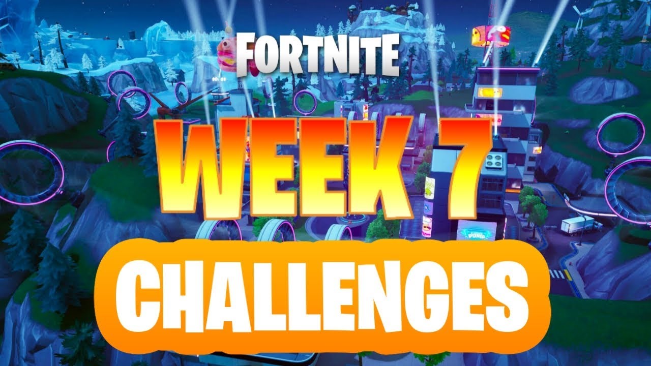 Fortnite Season 9 Week 7 Challenges GUIDE! How to Do Week 7 Challenges in Fortnite - Tutorial
