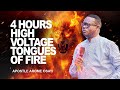 4 HOUR FIERCE TONGUES OF FIRE 🔥| IGNITE YOUR PRAYER FIRE WITH APOSTLE AROME OSAYI || PRAYER CHARGE