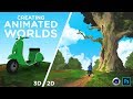 Creating Animated Worlds - The Old Oak