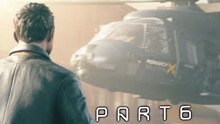 Quantum Break Walkthrough Gameplay Part 6 - Helicopter (XBOX ONE)