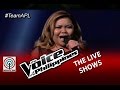 The Live Shows "Sirena" by Mackie Cao (Season 2)