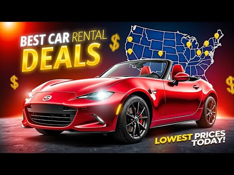 Where To Find The Best Car Rental Deals In The USA Cheapest Prices Today Cars Sur La Route 