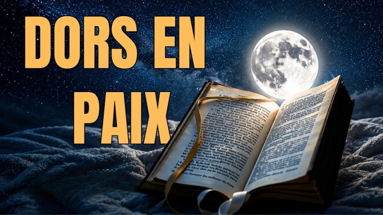 PRIÈRE DU SOIR — Pour Dormir en Paix sous la Protection de Dieu