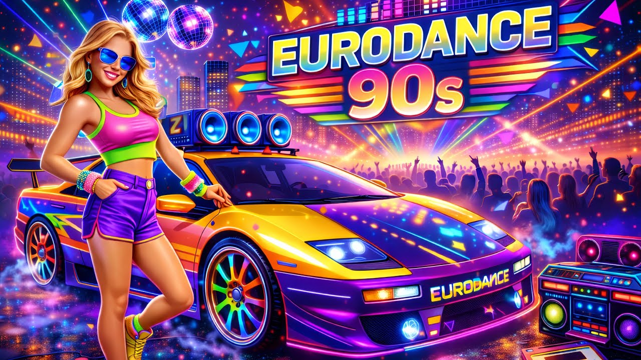 🔥 BEST of 90s Eurodance La Bouche, Ace of Base, 2 Unlimited, Mr. President, SNAP!, Haddaway🔥02