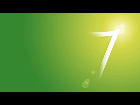 Windows 7 Logo Animation 1080p Full HD