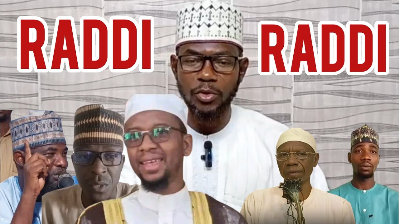 Raddi Bayan Sheikh Anas Ya Jefa Qalubale Zuwaga Daliban Dr Idris Yanzu ...