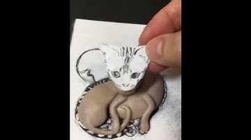 Creating Whimsical Critters: Silver Bengal jewelry by Master Metal Clay Instructor Holly Gage