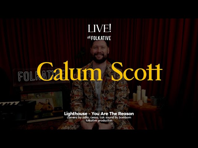 Calum Scott Acoustic Session | Live! at Folkative class=