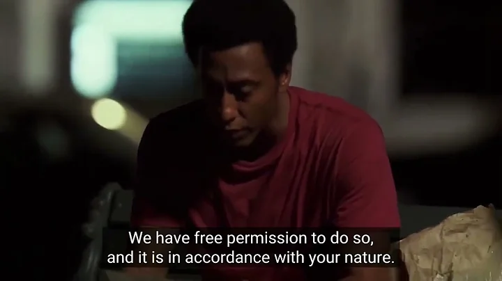 "You can hold back from the suffering of the world" Best Quote from Season 5 Ep 10 of "The Wire"