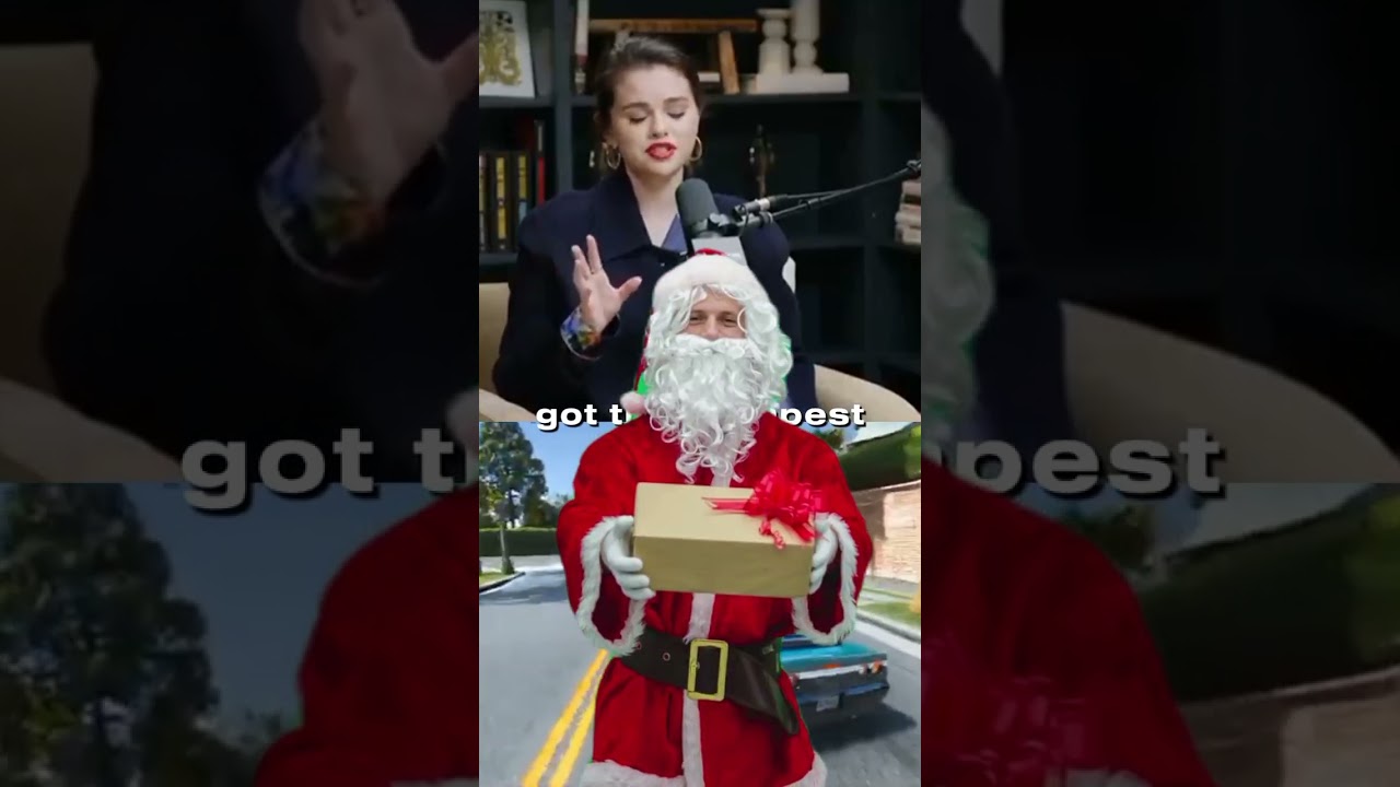 Selena Gomez Halloween Costume😂 | #shorts #podcast #viral