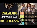 Baldur&#39;s Gate 3 Paladin Multiclassing Guide &amp; Ranking