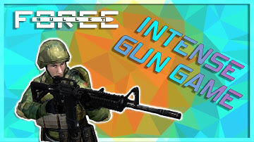 Bullet Force | INTENSE GUN GAME MATCHES!