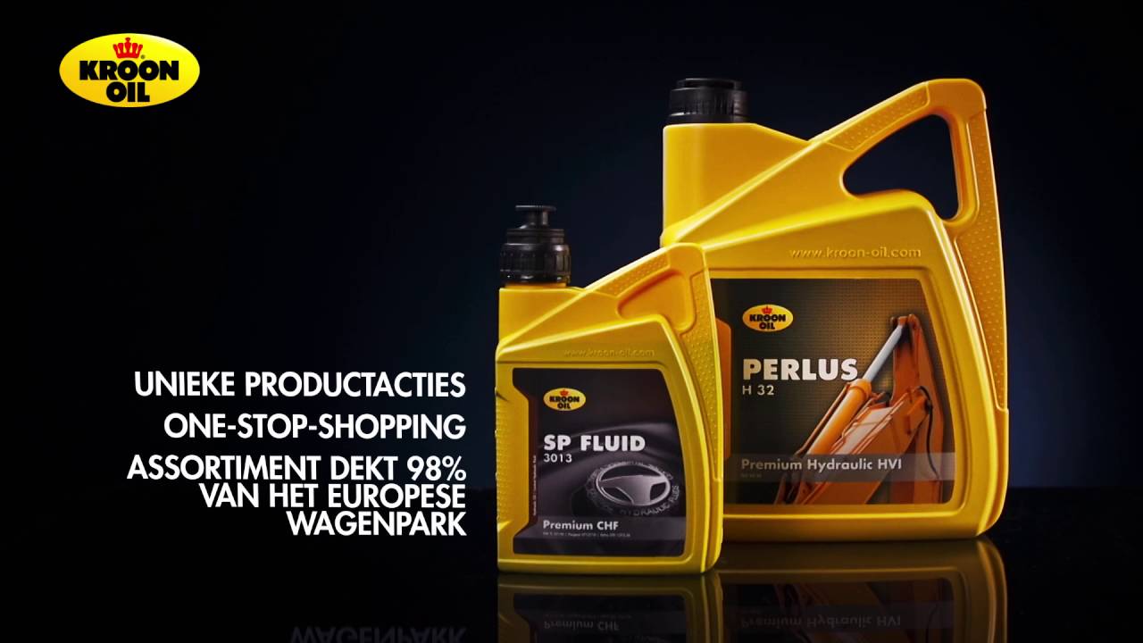 Kroon Oil Producten NL YouTube