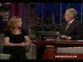 Julia Roberts David Letterman Summer 2009