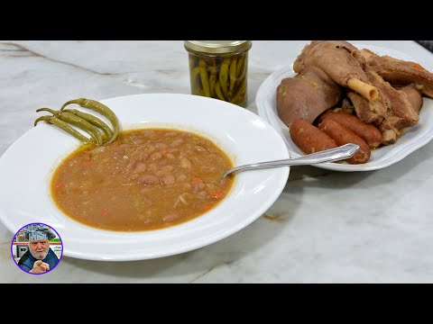 Receta para hacer una Olla poderida - historia de la gastronomía - olla podrida de burgos