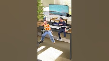 When Frontend and Backend Devs Are Vibing Together... 🤝💻#shorts #webdevelopment