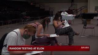 ELN: Random Testing Process At Elon University