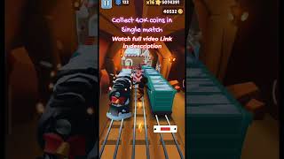 Subway Surfers live collected 40k Coins in 1 hours || Subway Surfers live #subwaysurfers #gaming