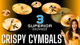 Creating Crispy Cymbals in Superior Drummer 3