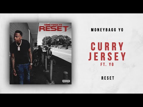 Curry Jersey - Moneybagg Yo
