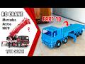 Part 10_RC Crane Mercedes Actros HK70 1/10 Scale Project