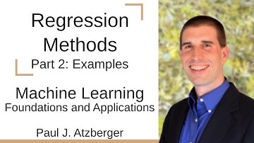 Regression (Part 2): Examples (Kernel Ridge Regression, Support Vector Regression, LASSO & Problems)
