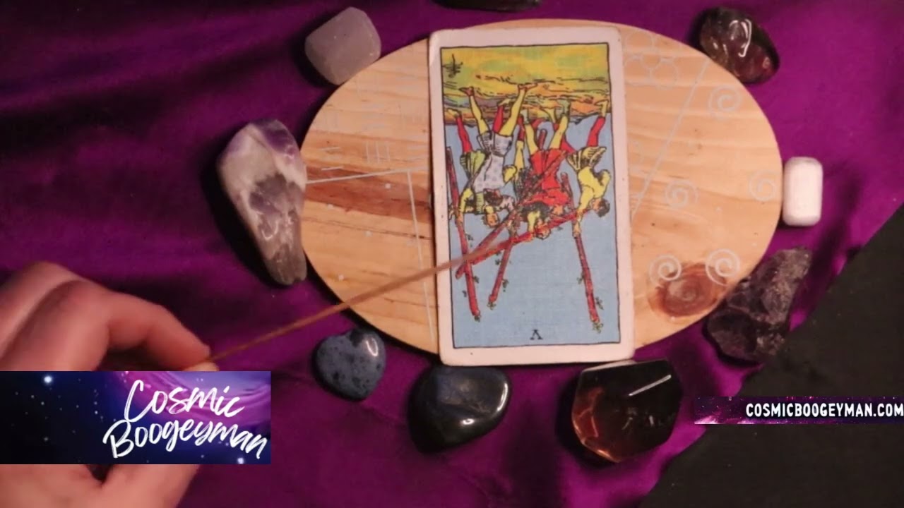 🔥 Reversed Five of Wands: Clear Conflict & Find Your Focus! 🛡️✨ #learntarot  #mrcosmic #tarot thumbnail