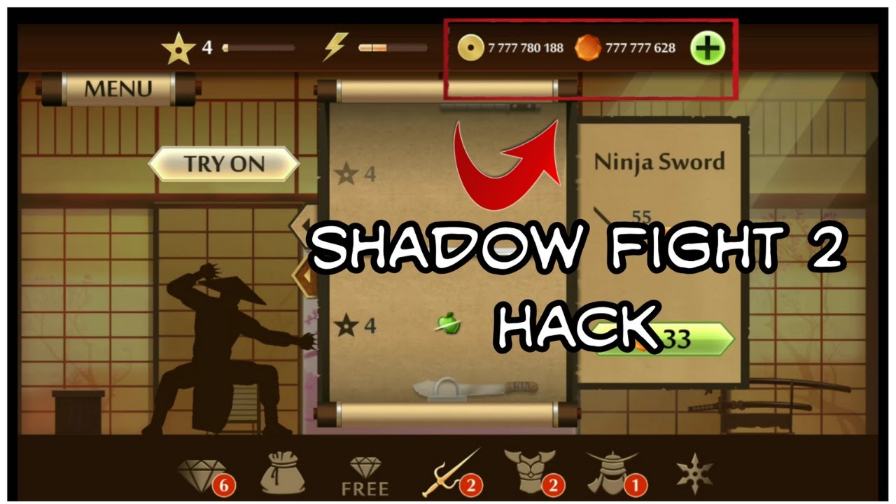 shadow fight 2 apk money