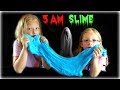 DO NOT MAKE A SLIME AT 3 AM !! SO SCARY!! - Magic Box Toys Collector