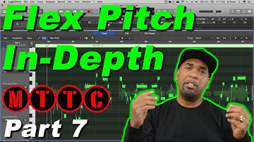 Flex Pitch in Depth - Part 7 | Logic Pro X