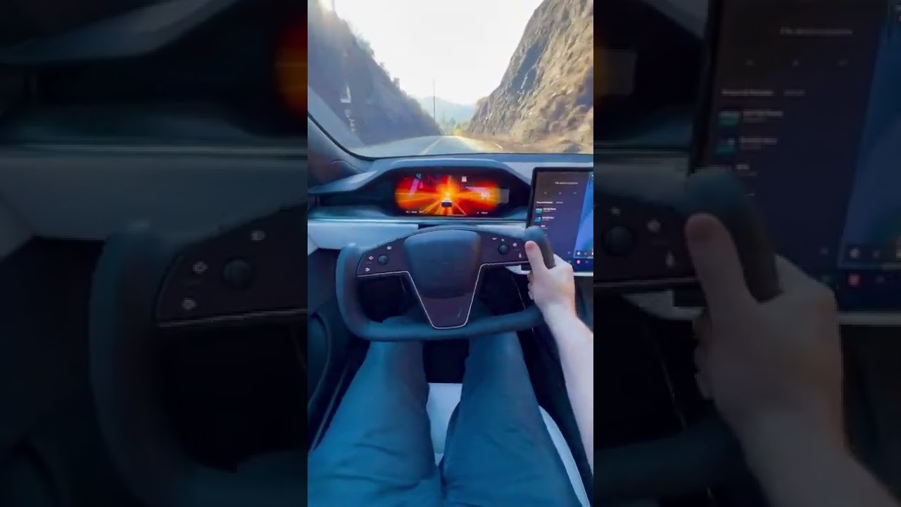 Model S plaid launch control