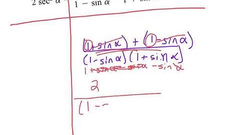 01.06 PCH 5.2 Verifying Trig Identities