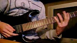 Majesty - Silent War guitar Play through