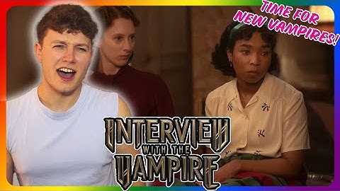 Interview met Vampire Reaction S2 E6 | Claudia vindt de liefde!