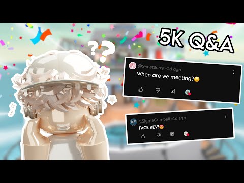 5k SPECIAL SUBS Q&A 🔥