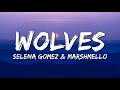 Selena Gomez Marshmello Wolves Lyrics
