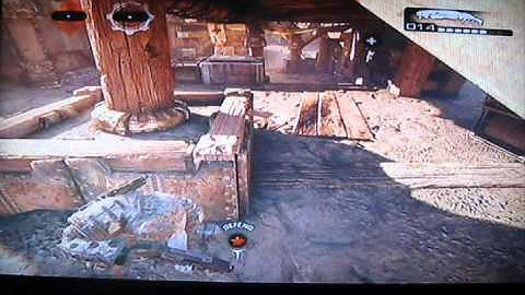 GOW 3 Beta: Capture the leader on Trenches 2