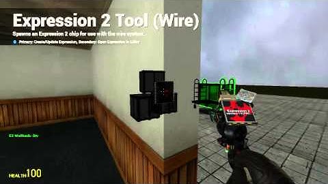 GMOD | Wire E2 Wallhack V1.0