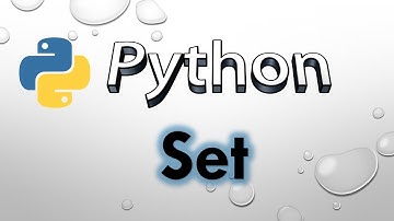 Python Collections : Set｜python教學【入門系列】｜ ★威廉告訴你★
