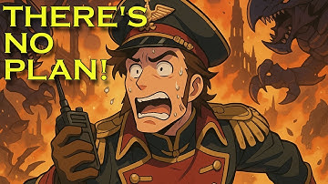 This is Not a Plan (Ciaphas Cain) - A Warhammer 40k Inspired Song