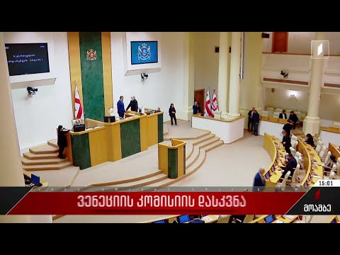 ვენეციის კომისიის დასკვნა