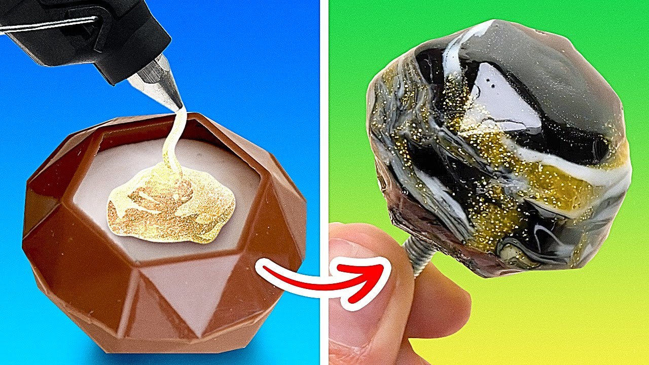 30 Viral GLUE GUN CRAFTS and HACKS