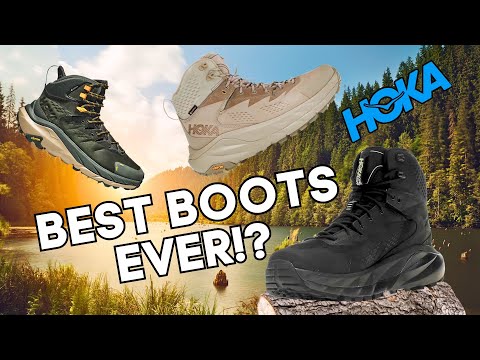 ​@HOKA_TV Kaha GTX Hiking Boots - Unboxing and Long Term Review + HOKA Kaha 1 (OG Model) vs Kaha 2