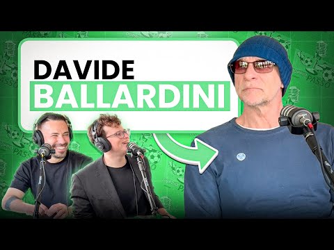 "Quando ho INIZIATO ad ALLENARE, MIO NONNO mi CHIEDEVA: 'MA IL LAVORO VERO?" Davide Ballardini a 2PP