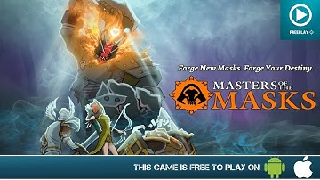 Masters of the Masks - Free On Android & iOS - Gameplay Trailer
