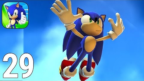 Sonic Dash Endless Runner Game Gameplay Walkthrough Part 29 - Sonic (iOS/Android Games)