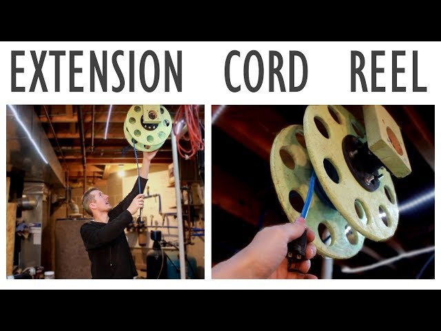 Extension Cord Reel 